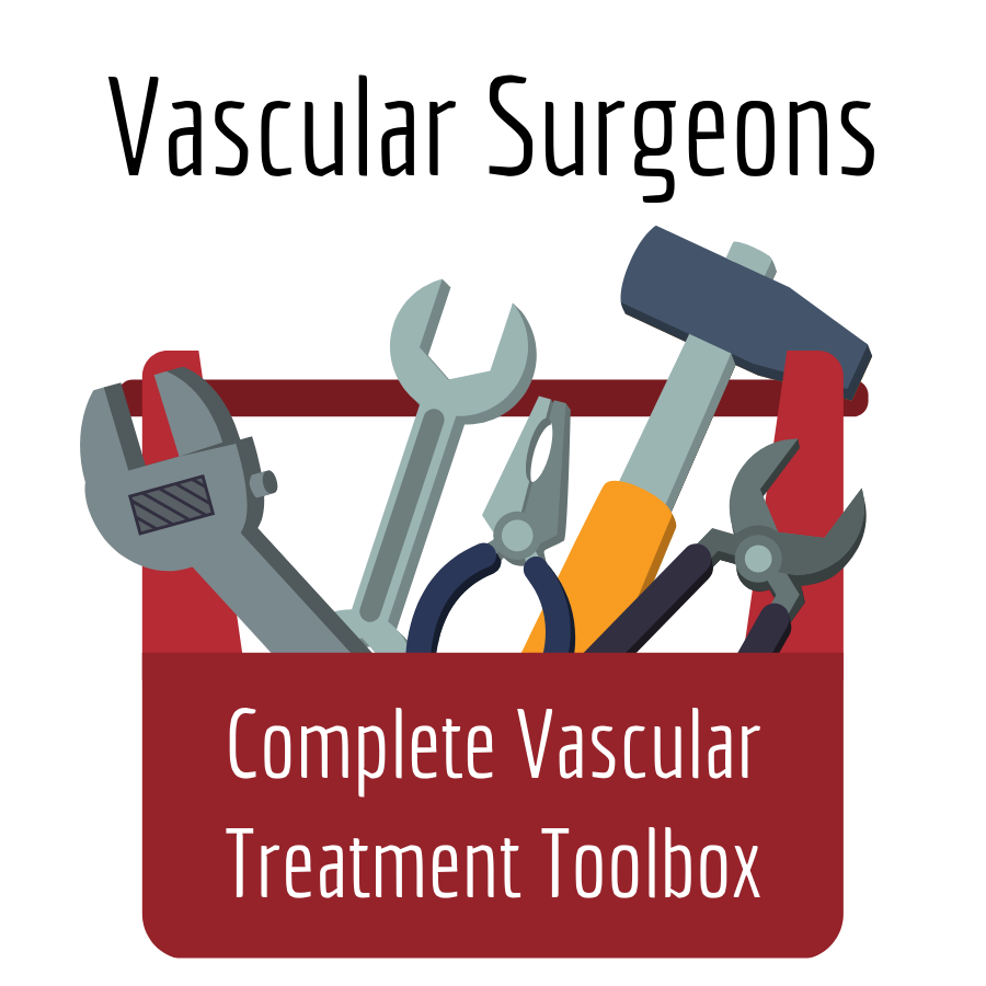 vascular treatment toolbox.