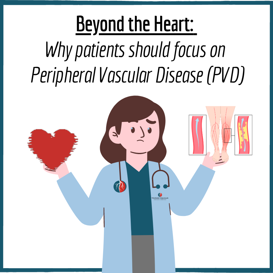 Why should patients focus on Peripheral Vascular Disease?